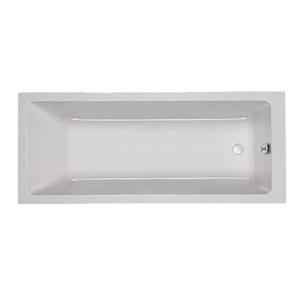 Strømberg Quantum badekar t/indbygning - 150 x 70 - 1 ryglæn - m/Carronite Strømberg Quantum badekar t/indbygning - 150 x 70 - 1 ryglæn - m/Carronite