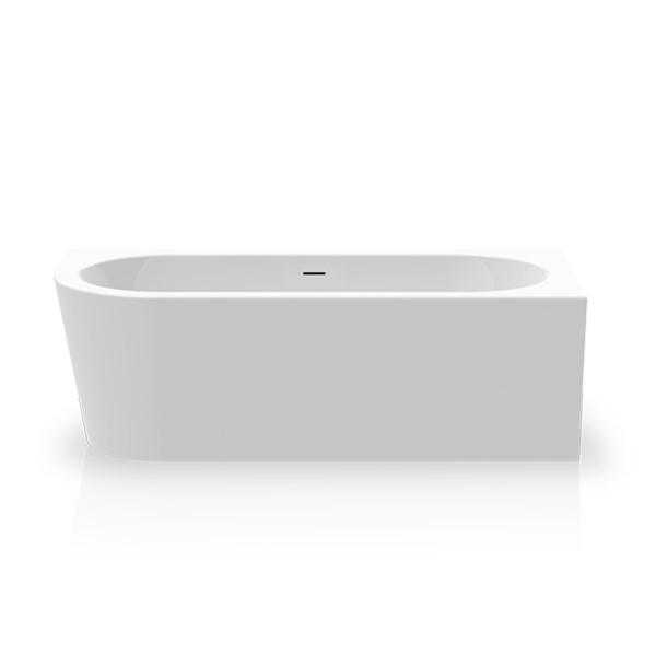 Strømberg Lago fritstående badekar t/hjørne - 165 x 75 - Højre Strømberg Lago fritstående badekar t/hjørne - 165 x 75 - Højre