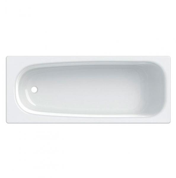 If&ouml; Caribia badekar t/indbygning - 170 x 70 - 1 rygl&aelig;n