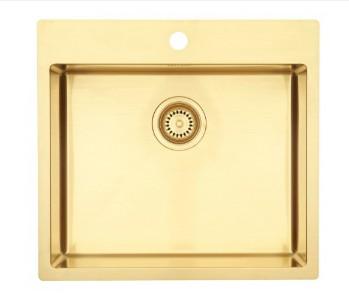 Lavabo Kubus 540 Soft køkkenvask - Messing PVD Lavabo Kubus 540 Soft køkkenvask - Messing PVD