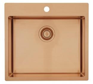 Lavabo Kubus 540 Soft køkkenvask - Kobber Lavabo Kubus 540 Soft køkkenvask - Kobber