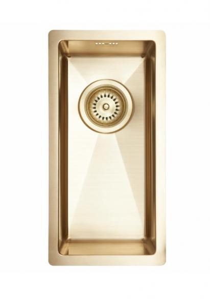 Lavabo Kubus 180 soft k&oslash;kkenvask - Massiv messing