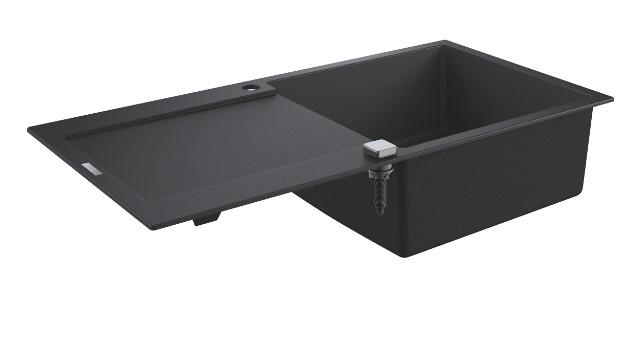 Grohe K500 køkkenvask i komposit - Sort Grohe K500 køkkenvask i komposit - Sort
