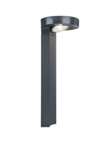 Lutec Diso Solar udend&oslash;rs standerlampe m/solceller - Gr&aring;