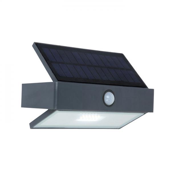 Lutec Solar Arrow udendørslampe m/PIR-sensor og solceller Lutec Solar Arrow udendørslampe m/PIR-sensor og solceller