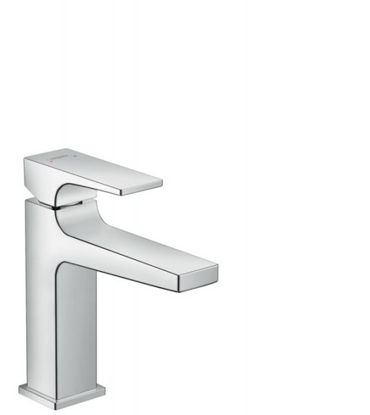 Hansgrohe Metropol 110 armatur m/push-open bundventil - Krom Hansgrohe Metropol 110 armatur m/push-open bundventil - Krom