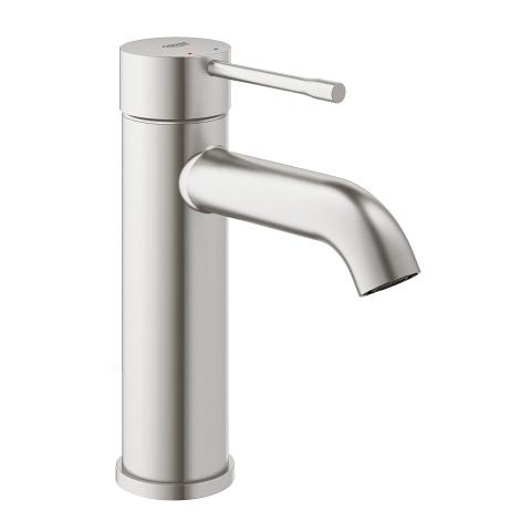 Grohe Essence New h&aring;ndvaskarmatur u/bundventil - Steel