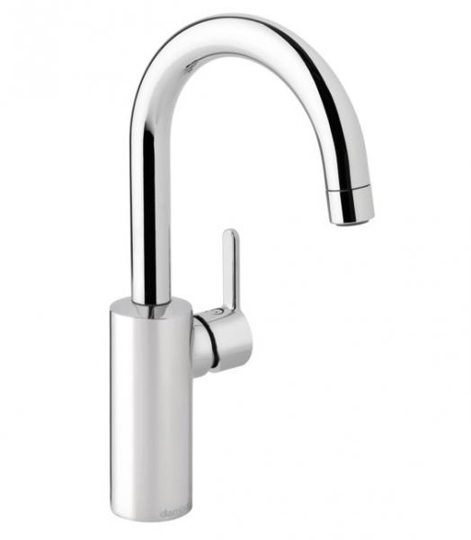 Damixa Silhouet håndvaskarmatur m/C-tud - Krom Damixa Silhouet håndvaskarmatur m/C-tud - Krom