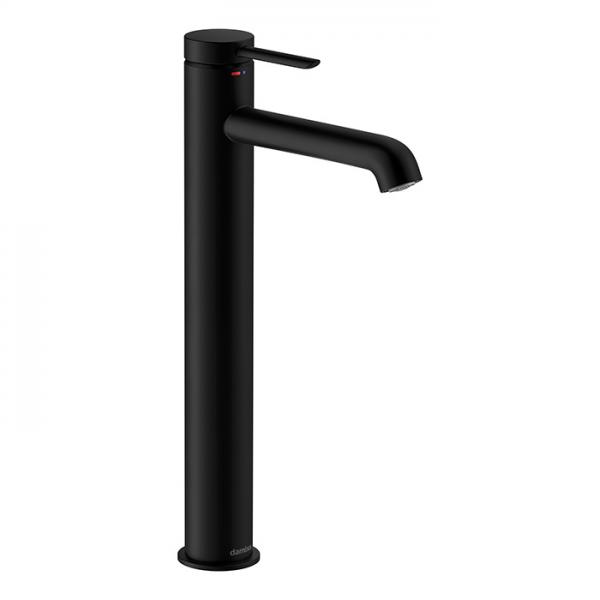 Damixa Iris bowlearmatur m/koldstart u/bundventil - Mat sort