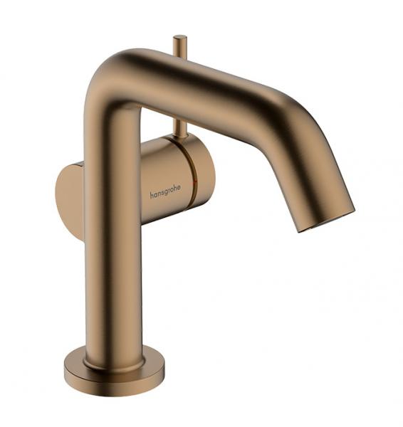 Hansgrohe Tecturis S 110 Fine håndvaskarmatur m/CoolStart - Børstet bronze Hansgrohe Tecturis S 110 Fine håndvaskarmatur m/CoolStart - Børstet bronze