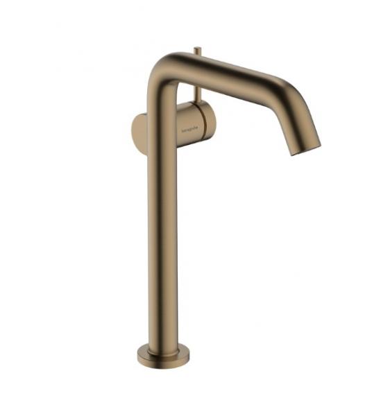 Hansgrohe Tecturis S 240 Fine bowlearmatur m/CoolStart - Børstet bronze Hansgrohe Tecturis S 240 Fine bowlearmatur m/CoolStart - Børstet bronze