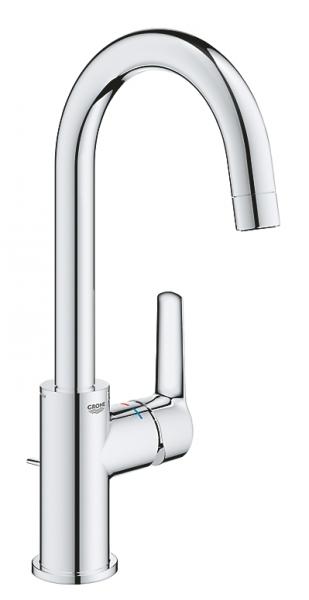 Grohe Start håndvaskarmatur L m/bundventil - Krom Grohe Start håndvaskarmatur L m/bundventil - Krom