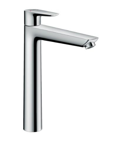hansgrohe Talis E 240 h&aring;ndvaskarmatur m/l&oslash;ft-op bundventil - Krom