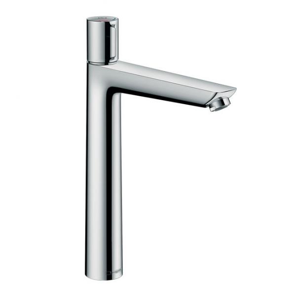 hansgrohe Talis Select E 240 håndvaskarmatur m/løft-op bundventil - Krom hansgrohe Talis Select E 240 håndvaskarmatur m/løft-op bundventil - Krom