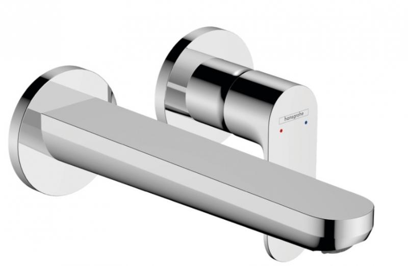 Hansgrohe Rebris S h&aring;ndvaskarmatur t/indbygning i v&aelig;g - Krom