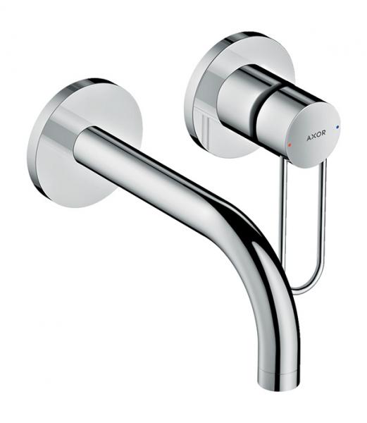 Hansgrohe AXOR Uno 165 håndvaskarmatur t/indbygning - Krom Hansgrohe AXOR Uno 165 håndvaskarmatur t/indbygning - Krom