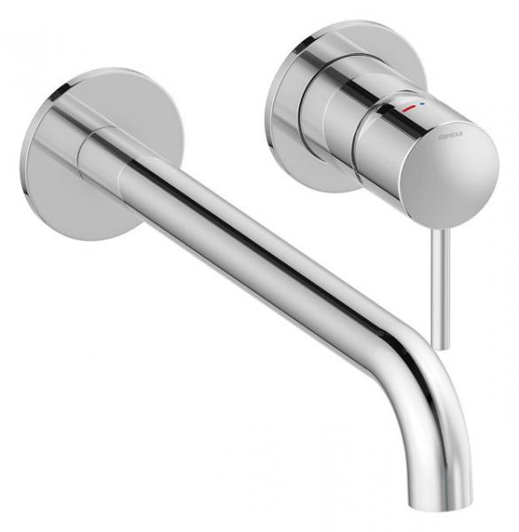 Damixa Osier armatur til indbygning i væg 250mm - Krom Damixa Osier armatur til indbygning i væg 250mm - Krom