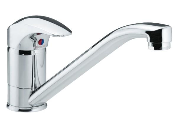 Damixa Space k&oslash;kkenarmatur - Krom