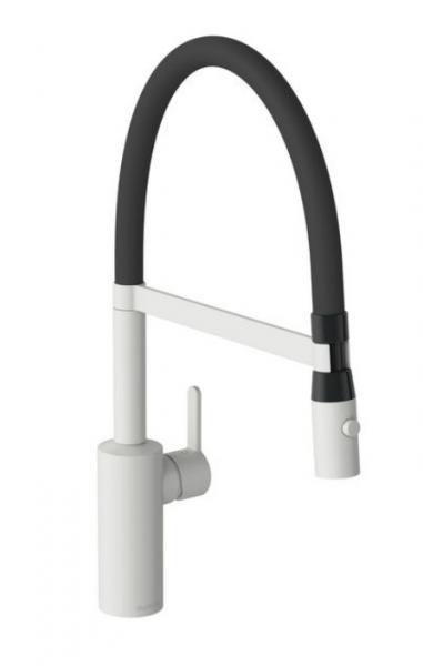 Damixa Silhouet Pro k&oslash;kkenarmatur - Mat hvid