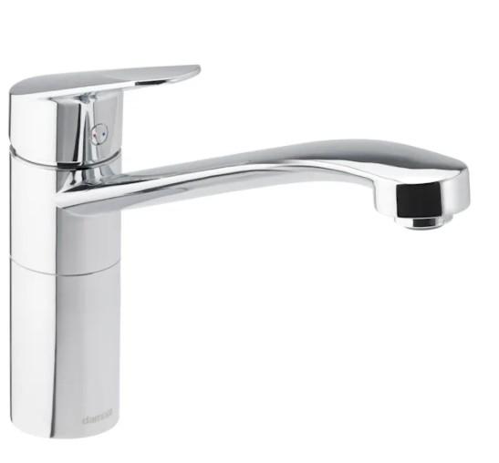 Damixa Clover Green k&oslash;kkenarmatur - Krom