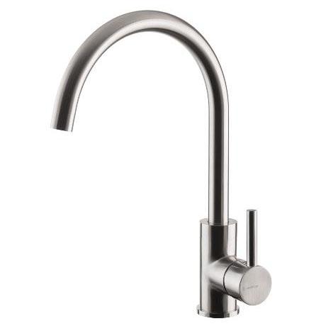 Cass&oslash;e Newform X-Trend round k&oslash;kkenarmatur - B&oslash;rstet krom