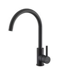 Cass&oslash;e Newform X-Trend round k&oslash;kkenarmatur - Antracit