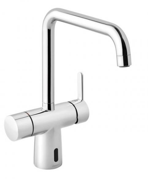 Damixa Silhouet Touchless k&oslash;kkenarmatur - Krom