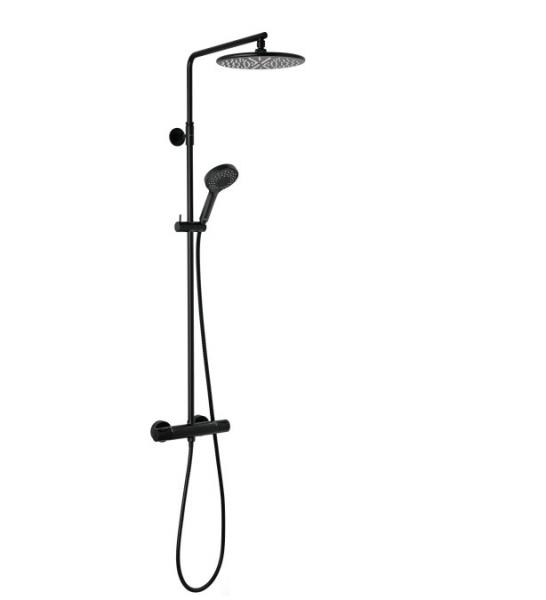 Damixa Silhouet komplet brusesystem - Ø250 - Matsort Damixa Silhouet komplet brusesystem - Ø250 - Matsort