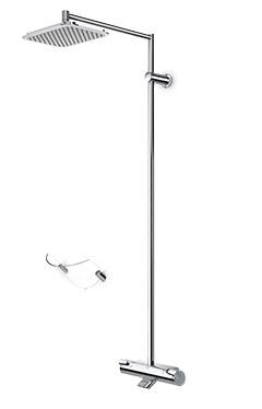 Oras Optima 7191 Rain brusers&aelig;t - Krom