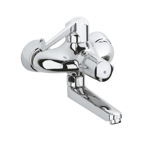 Grohtherm Ergomix termostatarmatur til h&aring;ndvask