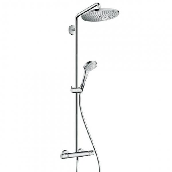 Hansgrohe Croma Select AIR 280 Showerpipe Hansgrohe Croma Select AIR 280 Showerpipe