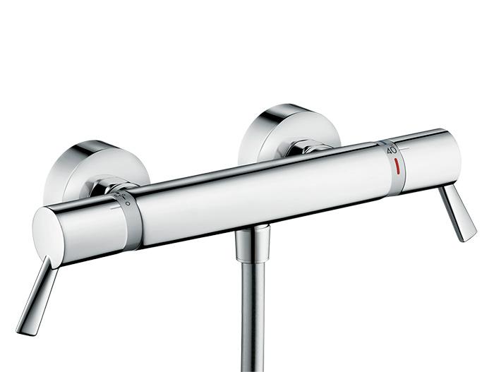 Hansgrohe Ecostat Comfort Care brusetermostat m/ekstra lange greb - Krom