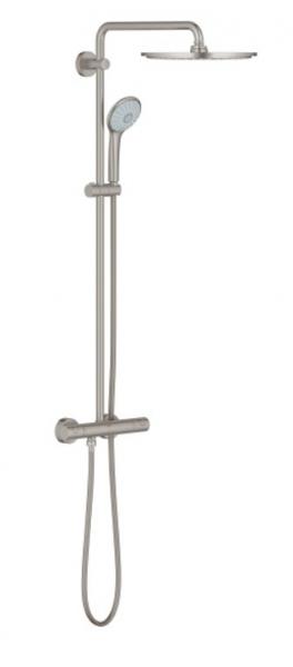 Grohe Euphoria XXL 310 brusesystem - Steel Grohe Euphoria XXL 310 brusesystem - Steel