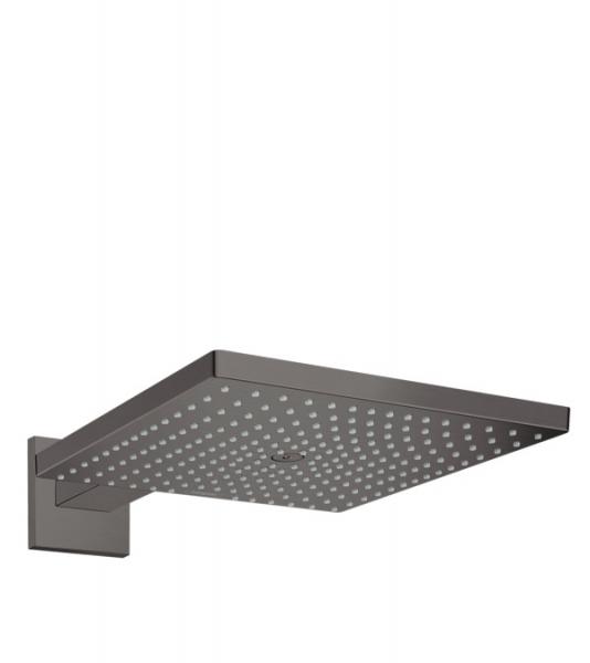 Hansgrohe Raindance E 300 hovedbruser til væg - Børstet sort krom Hansgrohe Raindance E 300 hovedbruser til væg - Børstet sort krom