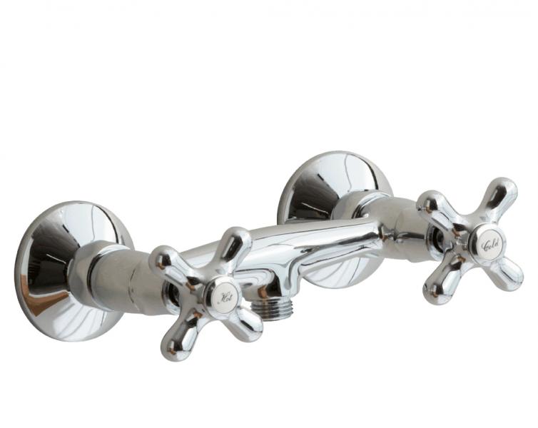 Lavabo Retro 2-grebs brusearmatur - Krom Lavabo Retro 2-grebs brusearmatur - Krom