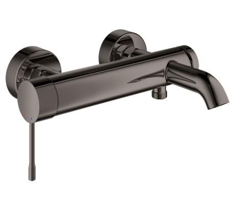 Grohe Essence New badekararmatur - Poleret hard graphite Grohe Essence New badekararmatur - Poleret hard graphite