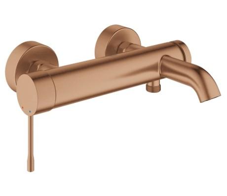 Grohe Essence New badekararmatur - Børstet warm sunset Grohe Essence New badekararmatur - Børstet warm sunset