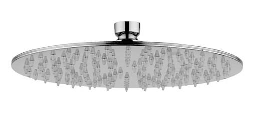 QTOO Circle hovedbruser &Oslash;300 - Matb&oslash;rstet st&aring;l