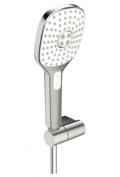 Oras Hydractiva Style 437 h&aring;ndbrusers&aelig;t - Forkromet/hvid