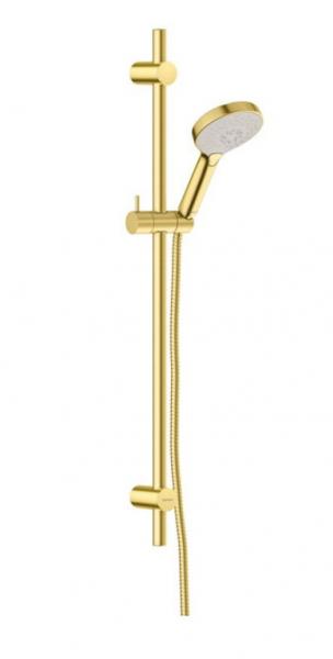 Damixa Silhouet Flex brusesæt - Børstet messing Damixa Silhouet Flex brusesæt - Børstet messing