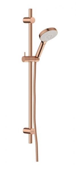 Damixa Silhouet Flex brusesæt - Børstet kobber Damixa Silhouet Flex brusesæt - Børstet kobber