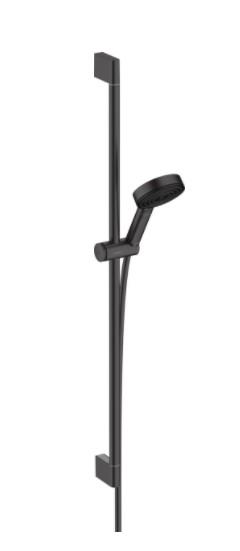 hansgrohe Pulsify Select S 105 Relaxation bruses&aelig;t m/EcoSmart 3jet - 90 cm - Mat sort
