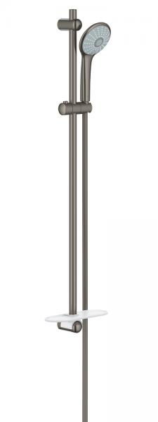 Grohe Euphoria 110 brusesæt 3 sprays - Børstet hard graphite Grohe Euphoria 110 brusesæt 3 sprays - Børstet hard graphite