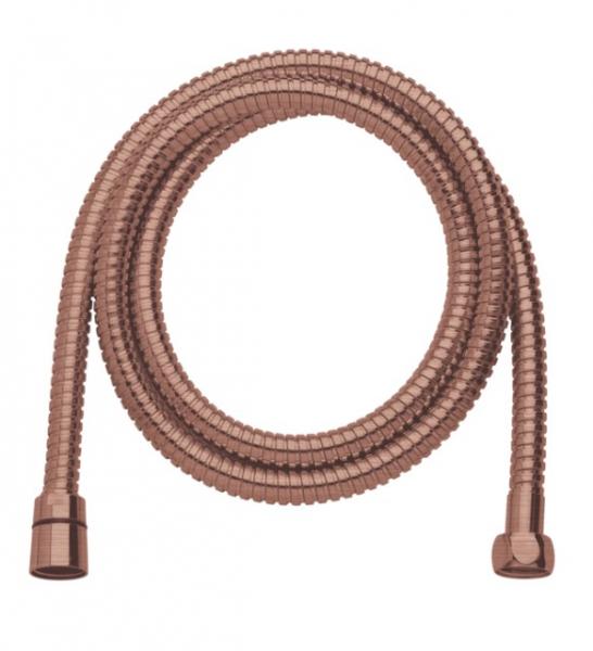 Damixa Metal bruserslange - 1750 mm - B&oslash;rstet kobber