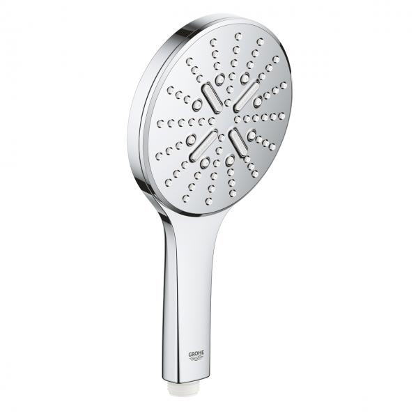 Grohe Rainshower SmartActive h&aring;ndbruser - 3 spray - Krom