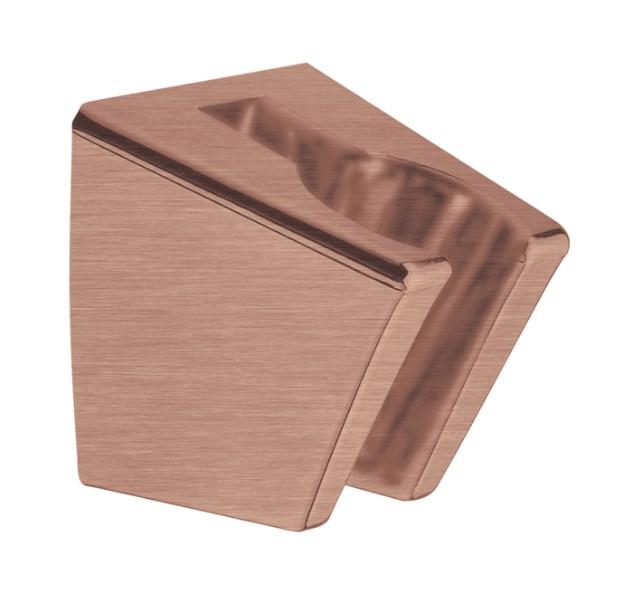 Damixa v&aelig;gholder til h&aring;ndbruser - B&oslash;rstet kobber