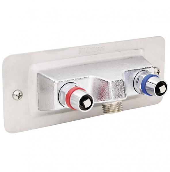 FM Mattsson dobbelt udendørshane 15x1000mm FM Mattsson dobbelt udendørshane 15x1000mm