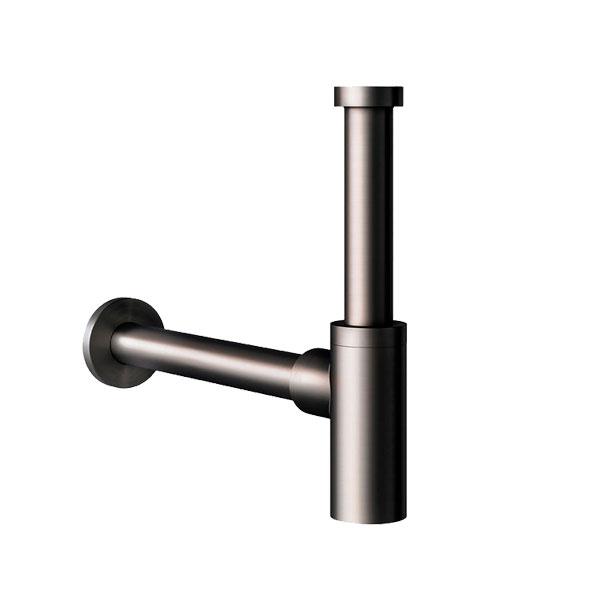 Damixa vandlås håndvask 1 1/4 - Børstet grafitgrå Damixa vandlås håndvask 1 1/4 - Børstet grafitgrå