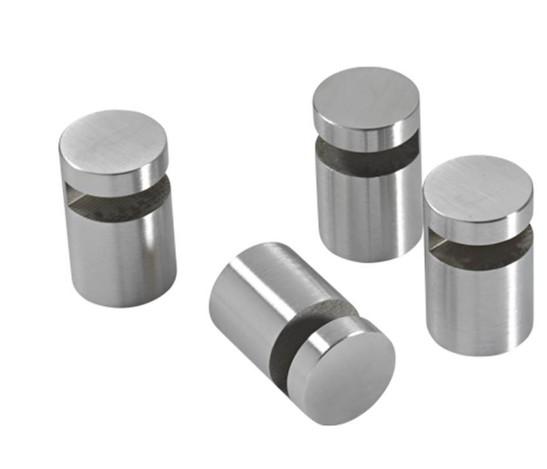 Pressalit spejlbeslag - S&aelig;t &aacute; 4 stk - Rustfri st&aring;l