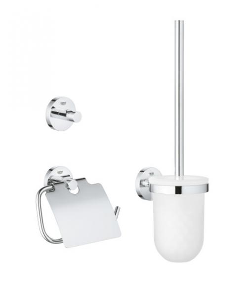 Grohe Essentials tilbeh&oslash;rss&aelig;t 3 i 1 - Krom